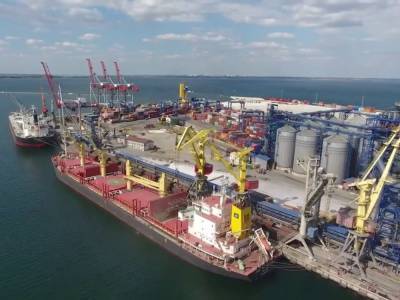 Одесский порт с января по август перевалил более миллиона тонн нефти - golos.ua - Хорватия - Кипр - Одесса