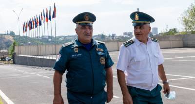 Армен Геворкян - Когда довольна не только теща: судьба двух друзей, ставших пожарными-спасателями в Армении - ru.armeniasputnik.am - Армения