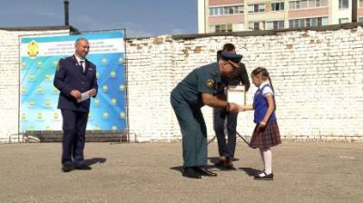 В Пензе пожарные устроили детский праздник - penzainform.ru - Пенза