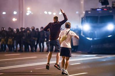 Дмитрий Полянский - Украинские националисты оказались причастны к беспорядкам в Белоруссии - tvc.ru - Россия - Украина - Белоруссия - Минск