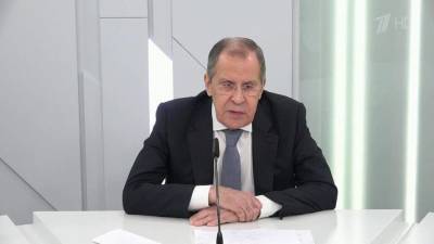 Алексей Навальный - Сергей Лавров - Сергей Лавров заявил, что России нечего скрывать в ситуации с Алексеем Навальным - 1tv.ru - Москва - Россия - Германия - Берлин - Омск