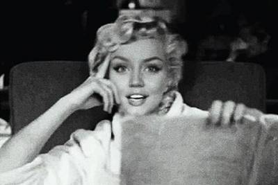 Мэрилин Монро - Ан Де-Армас - В сети обсуждают Ану де Армас в образе Мэрилин Монро на промокадрах фильма "Блондинка" - skuke.net