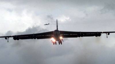Американские бомбардировщики Б-52 пролетели над Украиной - svoboda.org - Россия - США - Украина - Англия - Польша - штат Северная Дакота