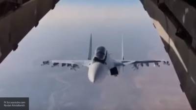 Истребители Су-27 и Су-30 перехватили бомбардировщики США возле границ РФ - polit.info - Россия - США - Крым