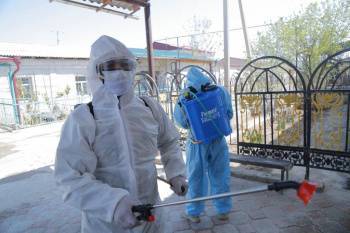 В Узбекистане за ночь выявили 94 больных коронавирусом. Общее число инфицированных достигло 43169 - podrobno.uz - Россия - Узбекистан - Ташкент