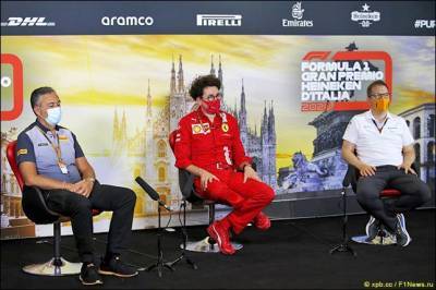 Андреас Зайдль - Марио Изол - Гран При Италии: Пресс-конференция в пятницу - f1news.ru - Италия