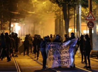Стихийная демонстрация в Лейпциге переросла в массовые беспорядки - news.am - Армения - Германия - Лейпциг