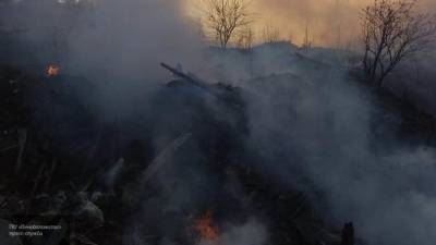 Пожарные локализовали возгорание на полигоне отходов в Норильске - newinform.com - Норильск