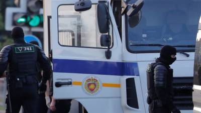 Наталья Ганусевич - Милиция задержала порядка 30 участников акций в Минске - russian.rt.com - Белоруссия - Минск