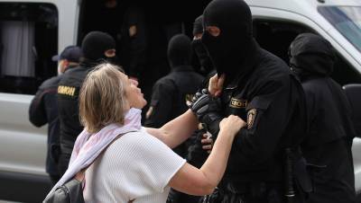 Наталья Ганусевич - Милиция Минска задержала около 30 участников акций за день - gazeta.ru - Белоруссия - Минск