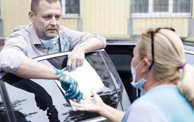 Борис Филатов - В Днепре напали на мэра Филатова - rbc.ua - Днепр