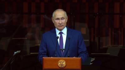 Владимир Путин - Владимир Путин поздравил москвичей с днем города. - riafan.ru - Москва - Россия
