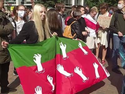 Наталья Ганусевич Мингорисполкома - В столице Белоруссии задержали еще 30 протестующих - rosbalt.ru - Белоруссия - Минск