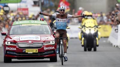 Ильнур Закарин - Петерс победил на восьмом этапе «Тур де Франс», Закарин — четвёртый - russian.rt.com - Россия - Англия - Франция - Ирландия