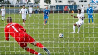 Англия дожала Исландию в матче с двумя удалениями и пенальти - ru.espreso.tv - Англия - Бельгия - Дания - Исландия