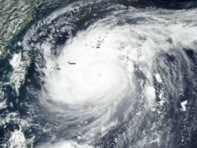В Китае из-за тайфуна "Майсак" разрушены тысячи домов - unn.com.ua - Китай - Киев - Япония