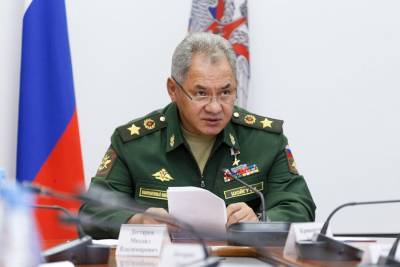 Сергей Шойгу - Шойгу сообщил, что интенсивность разведывательных полетов НАТО увеличилась на треть - m24.ru - Россия