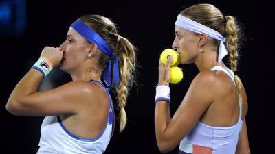 Кристина Младенович - Младенович и Бабош сняты с US Open из-за карантина - russian.rt.com - США