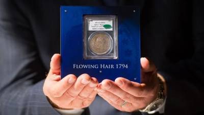 В продажу выставили самую дорогую монету в мире (ФОТО) - enovosty.com - США