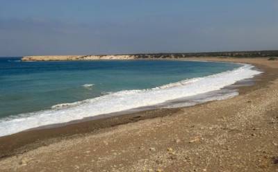 Кипрские пляжи — одни из самых уединенных в мире - vkcyprus.com - Англия - Кипр - Греция