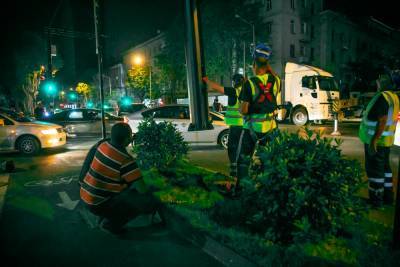 Каха Каладзе - На проспекте Чавчавадзе в Тбилиси устанавливают светодиодную систему освещения - newsgeorgia.ge - Грузия - Тбилиси