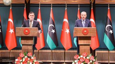 Эрдоган - Саррадж - Эрдоган и Саррадж обсудят военное сотрудничество на встрече в Турции - newinform.com - Турция - Ливия - Катар