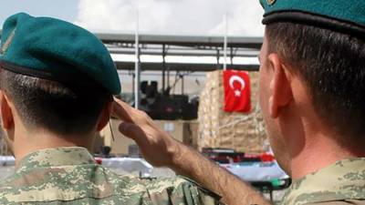 Ахмад Марзук (Ahmad Marzouq) - Сирия новости 6 сентября 16.30: двое турецких военных были ранены в Идлибе - riafan.ru - Сирия - Турция