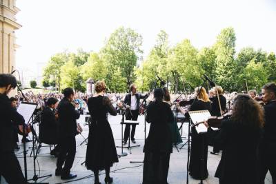 Оркестр «Мюзик-холла» сегодня бесплатно выступит в Александровском парке - abnews.ru