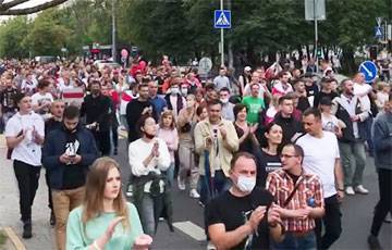 Геннадий Шутов - В Бресте продолжается Марш единства - charter97.org - Белоруссия