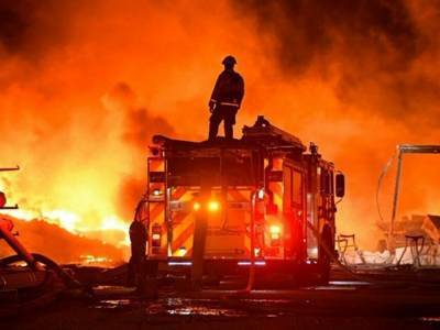Ньюсом Гэвин - Началась спасательная операция: в Калифорнии из-за лесного пожара люди оказались в ловушке - golos.ua - USA - шт. Калифорния