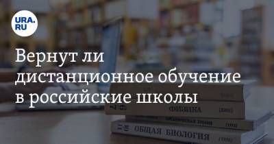 Анна Майорова - Вернут ли дистанционное обучение в российские школы - ura.news - Россия