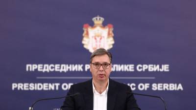 Мария Захарова - Александр Вучич - Шэрон Стоун - Президент Сербии упрекнул представителя МИД РФ в примитивизме и вульгарности - golos-ameriki.ru - Москва - Россия - Сербия - Белград - Косово