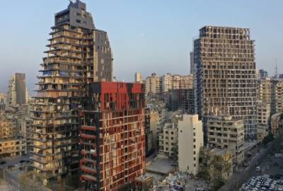 Последствия разрушительного взрыва в Бейруте: как проходит восстановление города - enovosty.com - Ливан - Бейрут