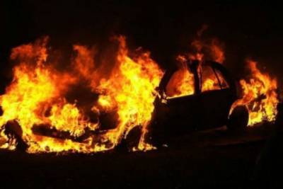В Хабаровском крае мужчина из-за ссоры с женой сжёг свою машину - hab.aif.ru - Хабаровский край - Охотск