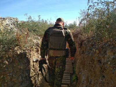 Стало известно имя погибшего военного на Донбассе - ru.slovoidilo.ua - Украина - Луганская обл. - Ивано-Франковская обл.