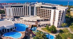 400 человек эвакуированы при пожаре из отеля в Геленджике - kavkaz-uzel.eu - Краснодарский край - Махачкала - Геленджик