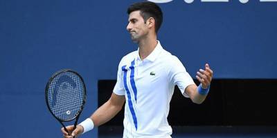 Джокович Новак - Новака Джоковича дисквалифицировали с US Open за попадание мячом в судью - ruposters.ru - США
