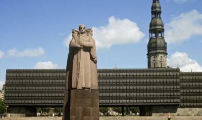 Как путь к освобождению Латвии превратили в "советскую оккупацию" - lv.baltnews.com - Германия - Латвия
