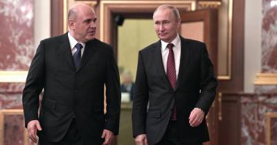Михаил Мишустин - Мишустин назвал своим наставником президента России - ren.tv - Россия