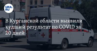 В Курганской области выявили худший результат по COVID за 20 дней - ura.news - Курганская обл. - Шадринск