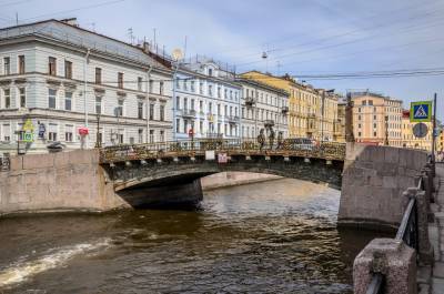 Большой Конюшенный мост в Петербурге отремонтируют за полтора года - karpovka.com - Санкт-Петербург - Реконструкция