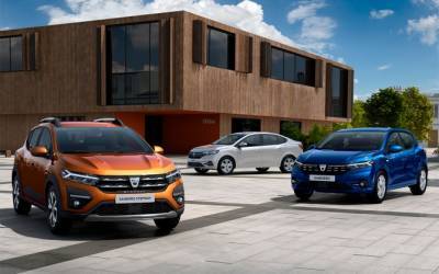 Renault Logan - Renault показала новые Logan и Sandero - autostat.ru - Sandero - county Logan