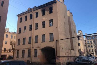 Аварийный дом на Лиговском реконструируют под апарт-отель - abnews.ru - Москва - Санкт-Петербург - Лиговск