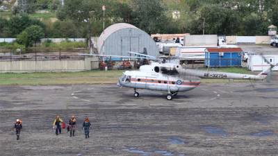 Роза Пик - Потерявшиеся в горах Сочи туристы эвакуированы на вертолете - iz.ru - Россия - Сочи - Тверь