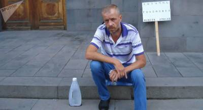 В Армении офицер объявил голодовку - aze.az - США - Армения
