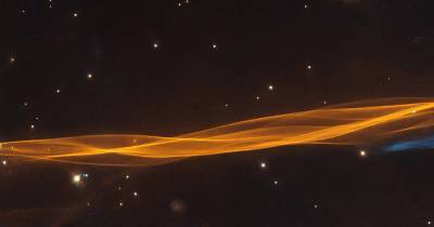 Снимок фантастического взрыва сверхновой в созвездии Лебедя - popmech.ru