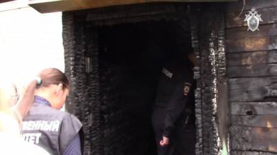 Погибли трое: пьяный житель Архангельска спалил дом с людьми - vesti.ru - Архангельск - Архангельска