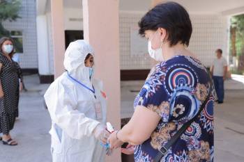 В Узбекистане за день выявили 118 больных коронавирусом. Общее число инфицированных достигло 43893 - podrobno.uz - Узбекистан - Ташкент - Ситуация