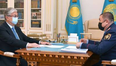Касым-Жомарт Токаев - Ерлан Тургумбаев - Министерство по чрезвычайным ситуациям в Казахстане воссоздадут в течение месяца - informburo.kz - Казахстан