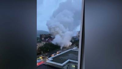 "Апокалипсис начался": прорыв теплотрассы оставил без окон жилой дом во Владивостоке - vesti.ru - Москва - Владивосток